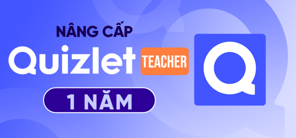Quizlet teacher 12 Tháng